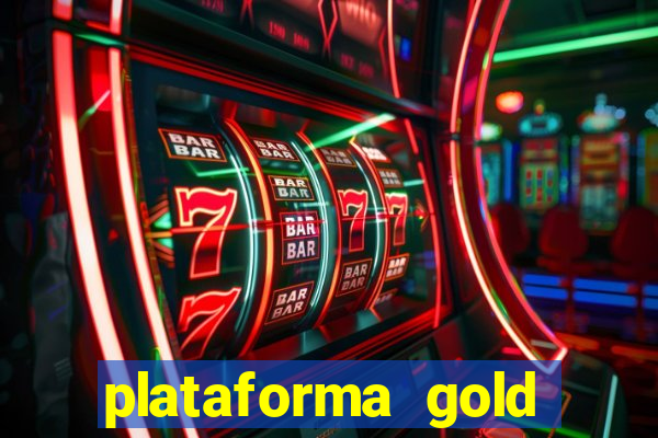 plataforma gold slots paga mesmo