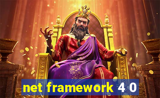 net framework 4 0