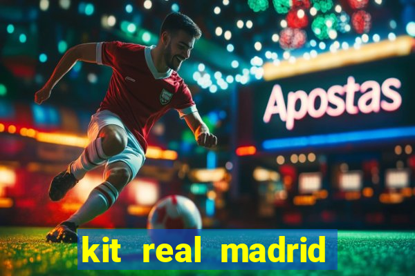 kit real madrid 2017 dls