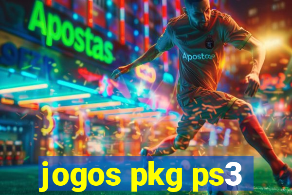 jogos pkg ps3