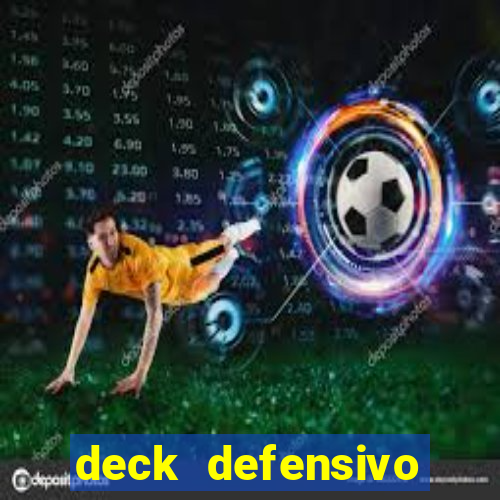 deck defensivo clash royale