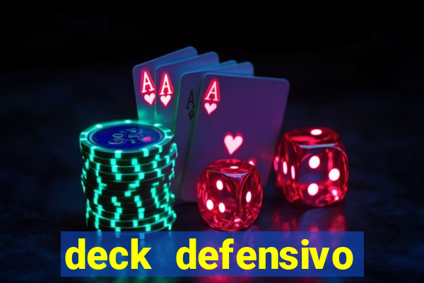 deck defensivo clash royale