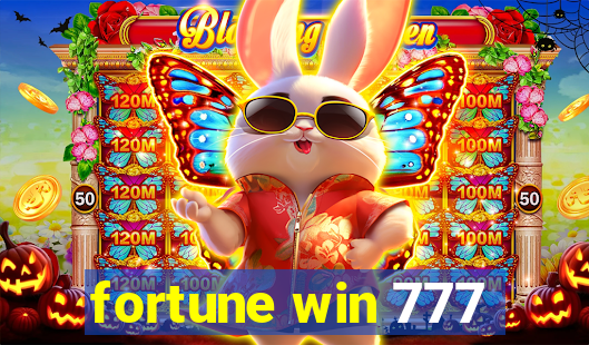 fortune win 777