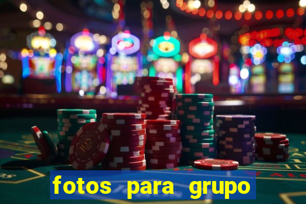 fotos para grupo de jogos