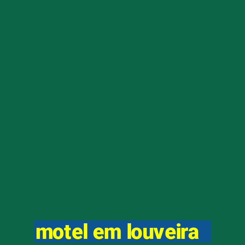 motel em louveira