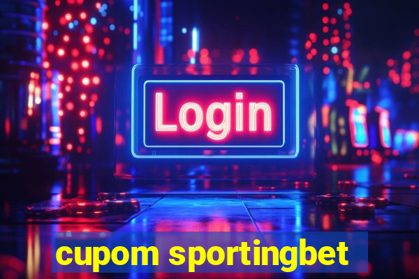 cupom sportingbet