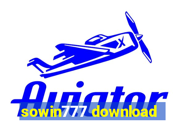 sowin777 download