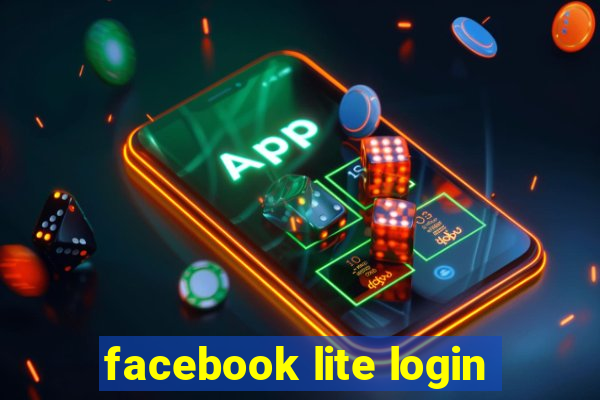 facebook lite login