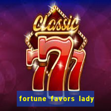 fortune favors lady nikuko dublado