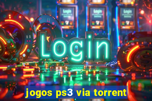 jogos ps3 via torrent