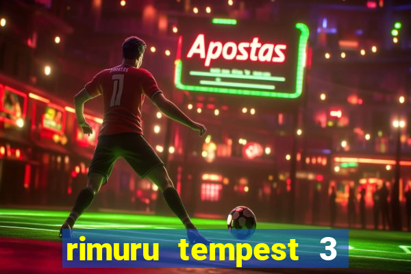 rimuru tempest 3 temporada dublado