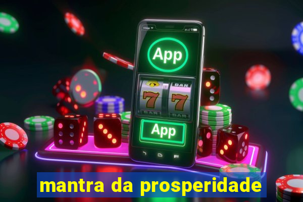 mantra da prosperidade