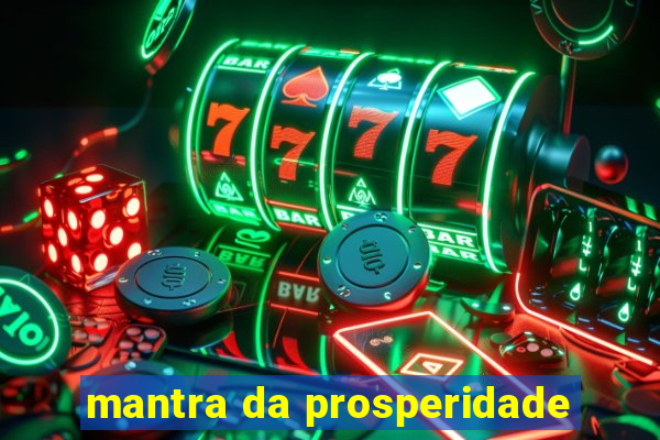 mantra da prosperidade