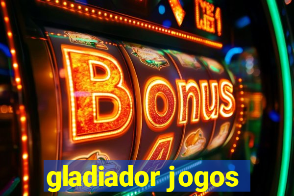 gladiador jogos