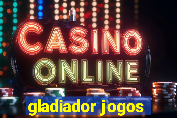 gladiador jogos