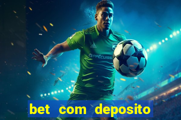 bet com deposito minimo de 1 real