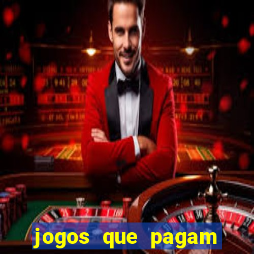 jogos que pagam dinheiro de verdade via pix