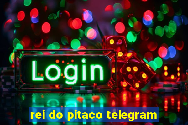 rei do pitaco telegram