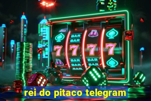 rei do pitaco telegram