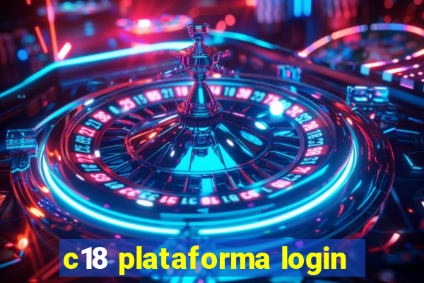 c18 plataforma login