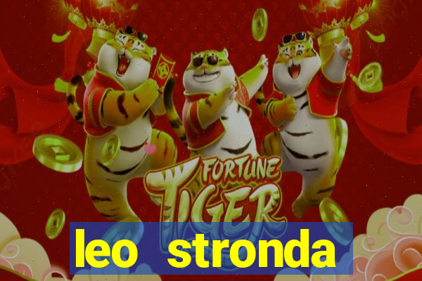 leo stronda terminou com greicy santos