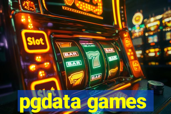 pgdata games