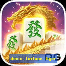 demo fortune tiger pg soft