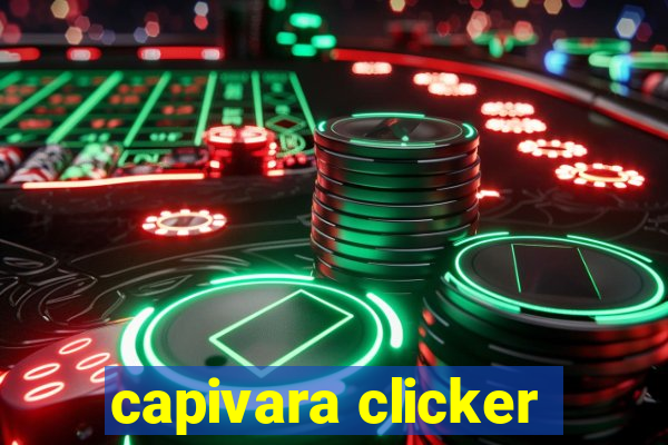 capivara clicker