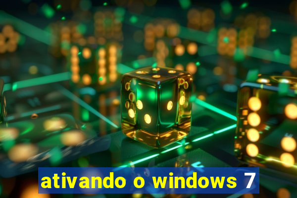 ativando o windows 7