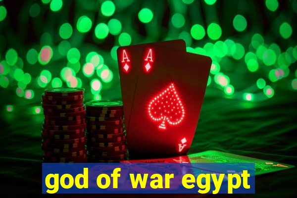 god of war egypt