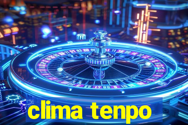 clima tenpo