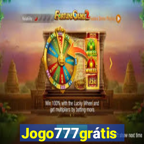 Jogo777grátis