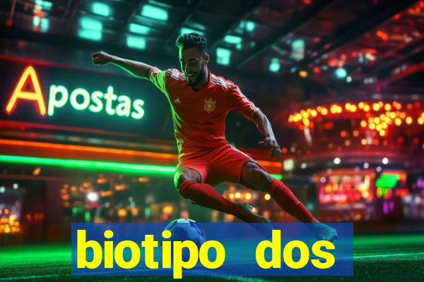 biotipo dos jogadores de futebol