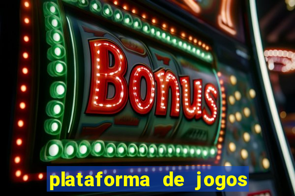 plataforma de jogos nova 2024