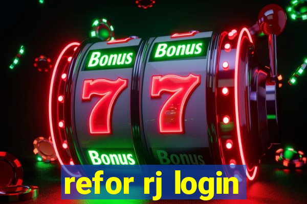 refor rj login