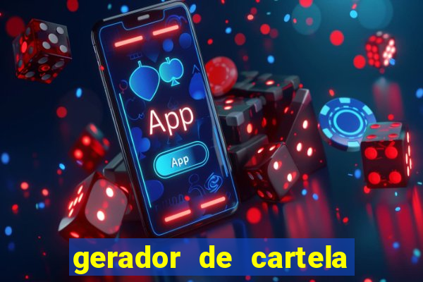 gerador de cartela bingo 1 a 75