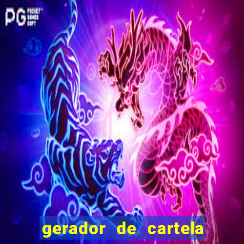 gerador de cartela bingo 1 a 75