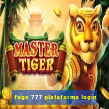 fogo 777 plataforma login