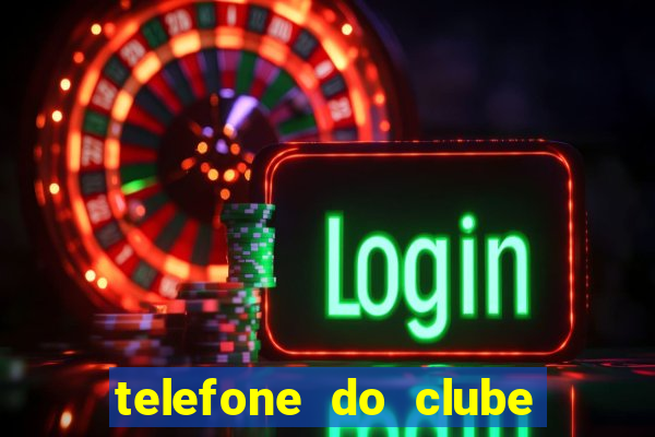 telefone do clube fluminense em laranjeiras