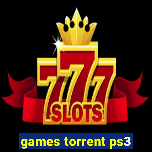 games torrent ps3