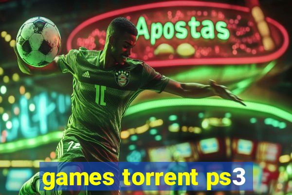 games torrent ps3