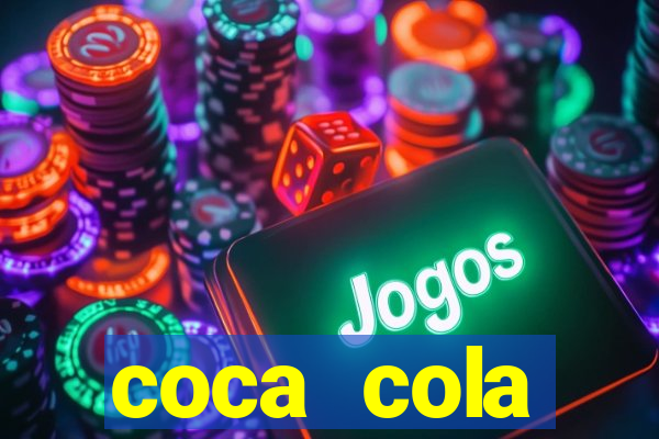 coca cola plataforma jogo