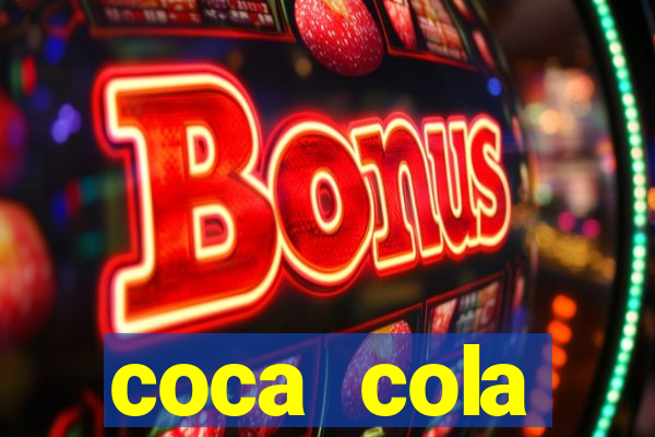 coca cola plataforma jogo