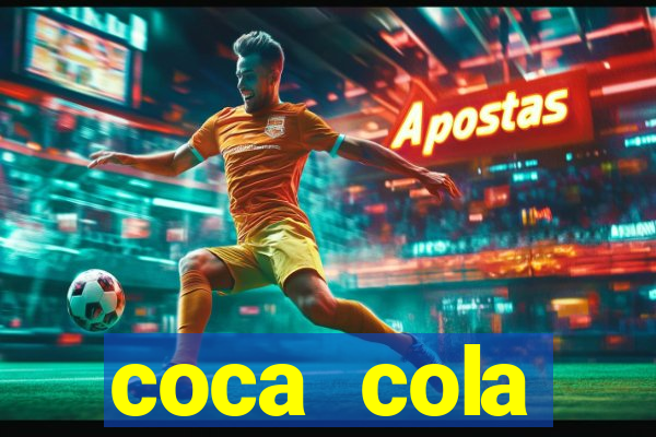 coca cola plataforma jogo