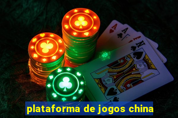 plataforma de jogos china