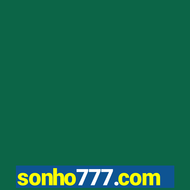 sonho777.com