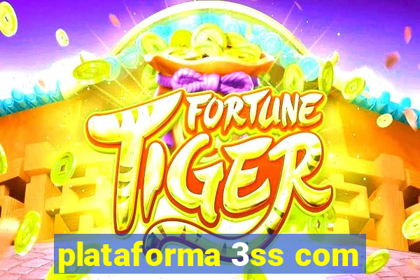 plataforma 3ss com