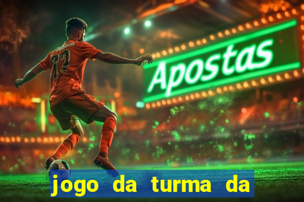 jogo da turma da monica a festa assombrada