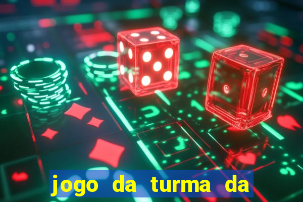 jogo da turma da monica a festa assombrada