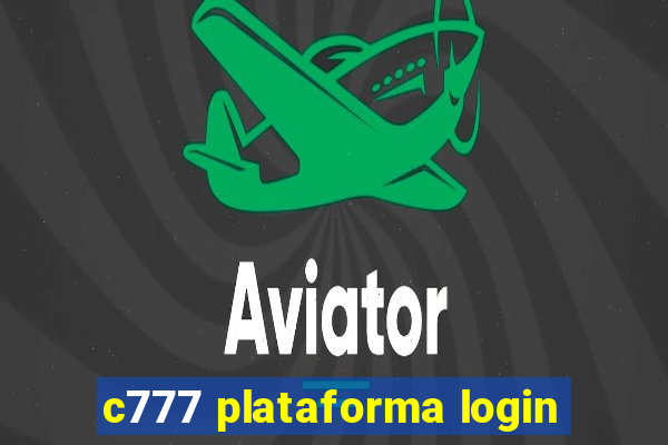 c777 plataforma login